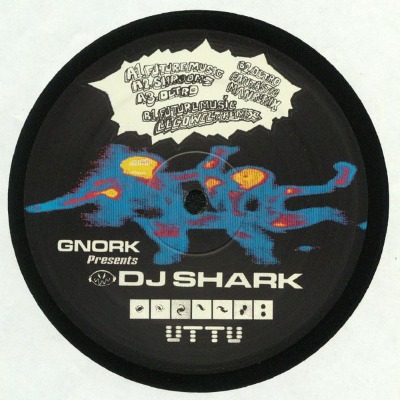 Gnork Pres. DJ Shark - Future Music - Vinyl 12\"